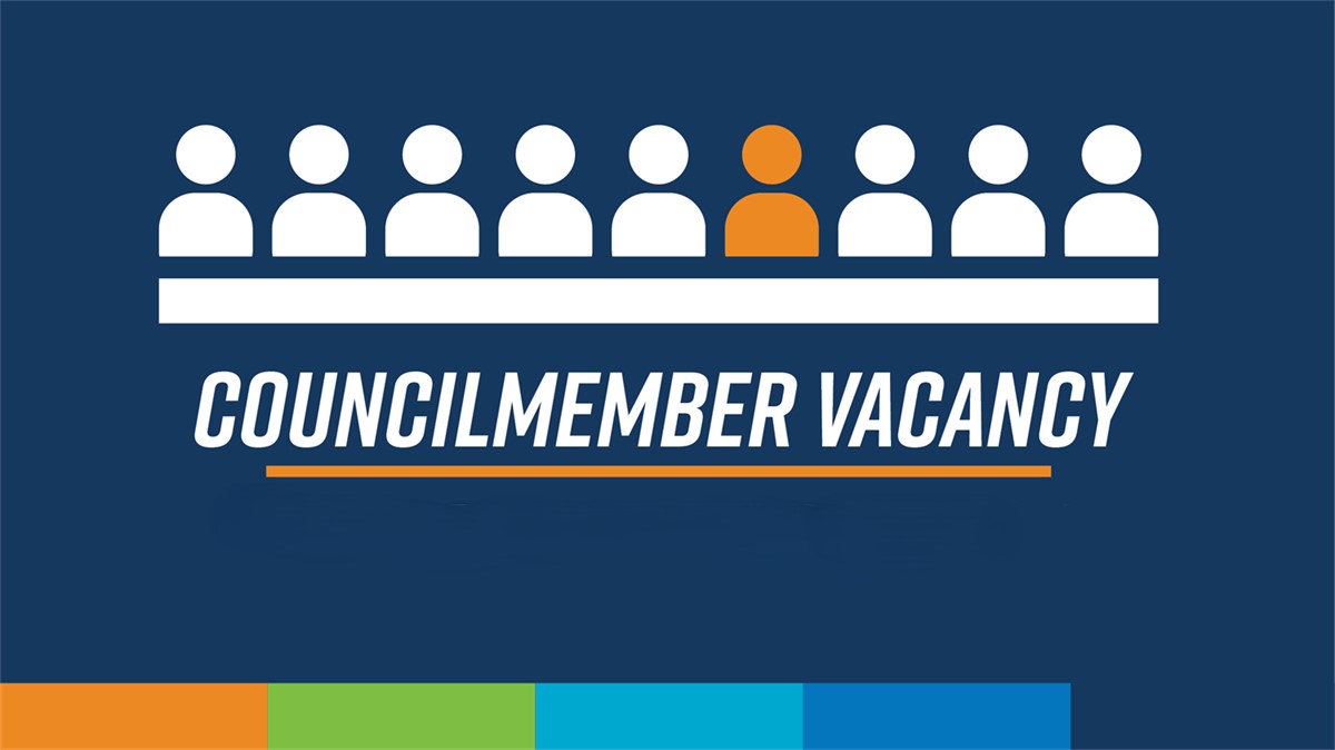 Council Member Vacancy