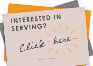 Interested in serving?